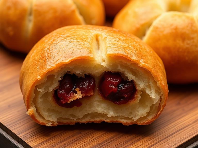 황칠 명품 단팥빵