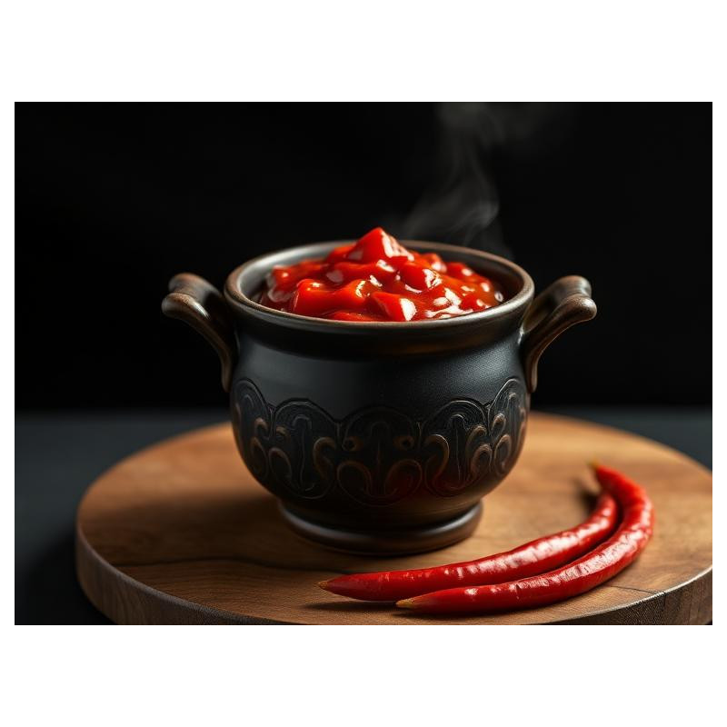 황칠 명인 고추장