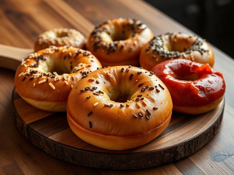 황칠 건강 베이글