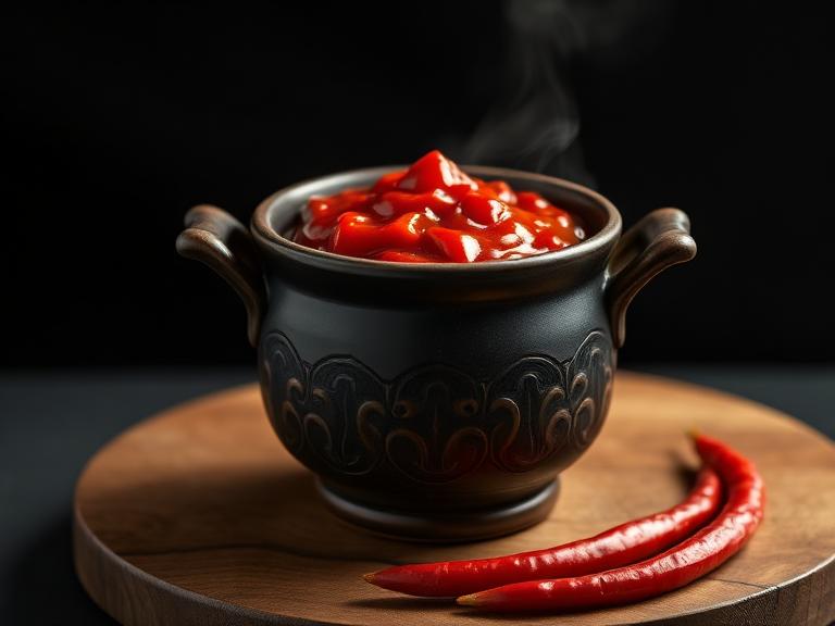 황칠 명인 고추장