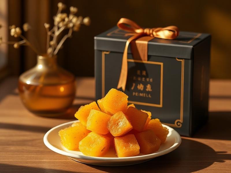 황칠 도라지 정과