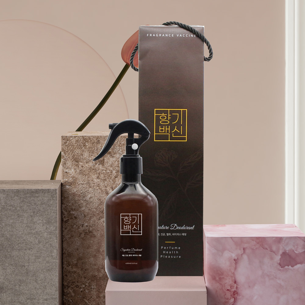 분사형 향기백신 선물용 300ml